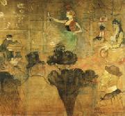 Henri De Toulouse-Lautrec The Moorish Dance Norge oil painting reproduction